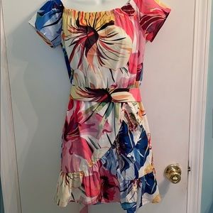 Flower dress size medium